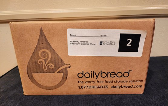 BRAND NEW Daily Bread #2 Survivalist Prepper Natural Disaster FOOD SUPPLY