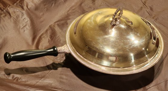 Vintage INTERNATIONAL SILVER CO. Chaffing Dish With Lid