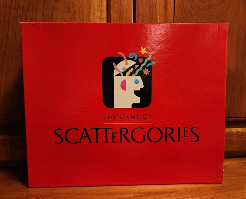 Vintage SCATTERGORIES Board Game