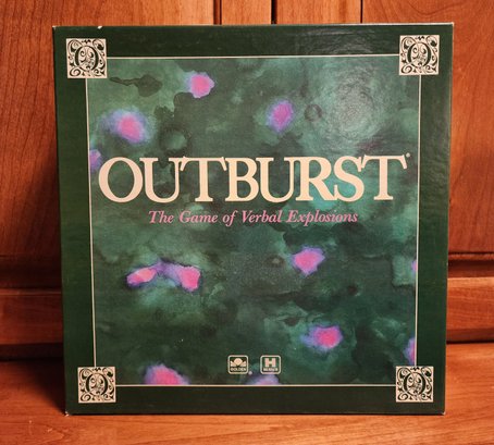 Vintage OUTBURST Board Game