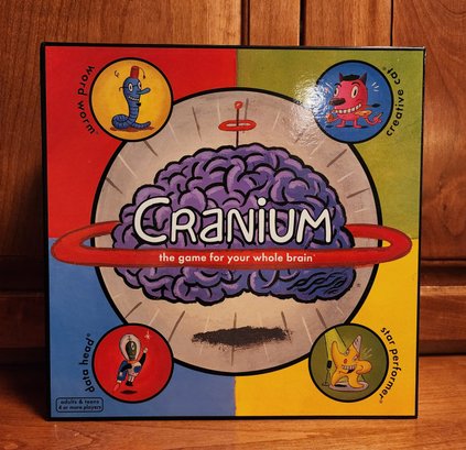 CRANIUM Vintage Family Board Game