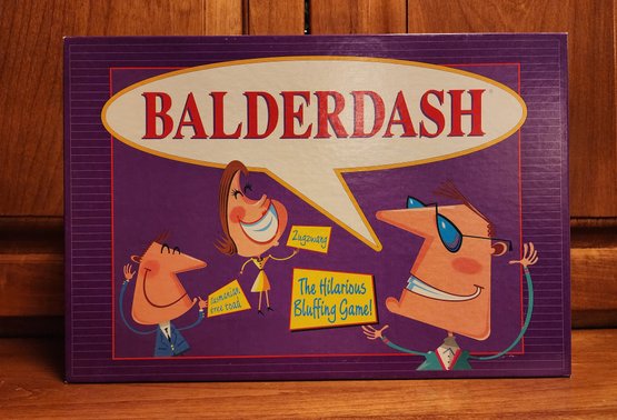 Vintage BALDERDASH Board Game
