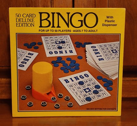 Vintage Deluxe Edition BINGO Game