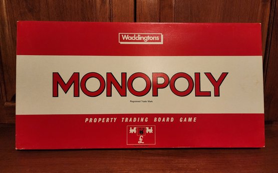Vintage 1984 MONOPOLY Board Game