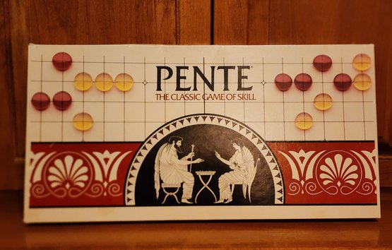Vintage PENTE Board Game