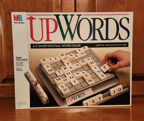 Vintage 1980's UPWARDS Board Game