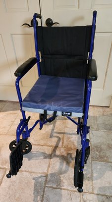 DRIVE Aluminum Transport Folding Chair