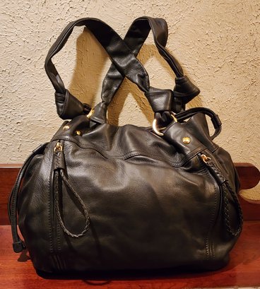 Brand New B MAKOWSKY Boho Leather Bag #2