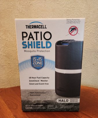 Brand New THERMACELL Patio Shield Mosquito Repellant System #1