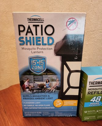 THERMACELL Patio Lantern Mosquito Repellant System And Refills