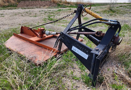 BUSH HOG Rotary Mower Farm Tractor Implement