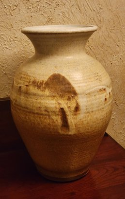 Vintage Handmade Ceramic Vessel