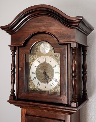 Vintage ETHAN ALLAN Grandfather Clock