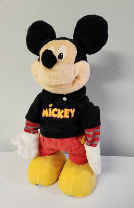 Vintage DANCE STAR Mickey Mouse Figure