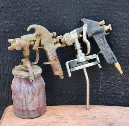 Vintage BINKS And CRAFTSMAN Paint Sprayer Tools