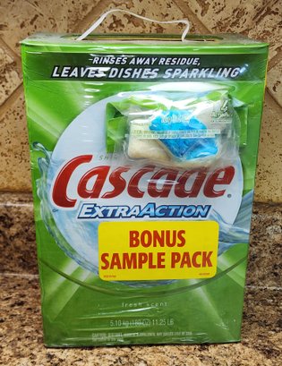 Brand New CASCADE Dishwasher Detergent
