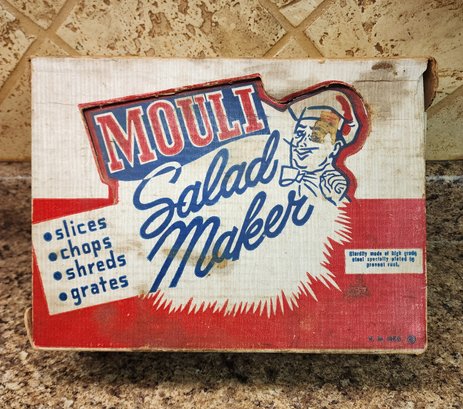 Vintage MOULI Salad Maker Tool