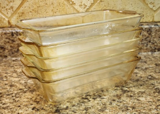 Bundle Of PYREX Glass Baking Dishes