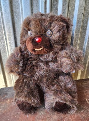 Vintage CUDDLE WIT Stuffed Bear