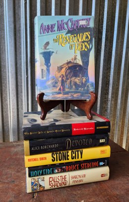 Assortment Of Hardback Books Feat. THE RENEGADES OF PERN