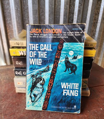 Assortment Of Paperback Books Feat. CALL OF THE WILD / WHITE FANG