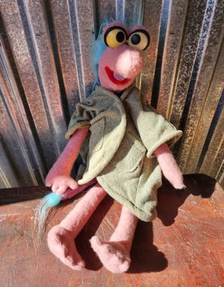 Vintage 1983 Fraggle Monkey JIM HENSON Stuffed Figure