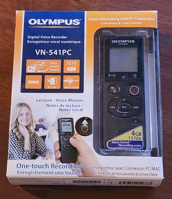 Brand New Unused OLYMPUS Digital Voice Recorder