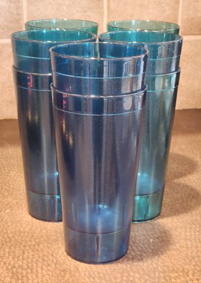 Large Plastic Drinking Glasses BPA Free #1