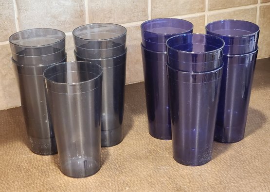 Large Plastic Drinking Glasses BPA Free #2