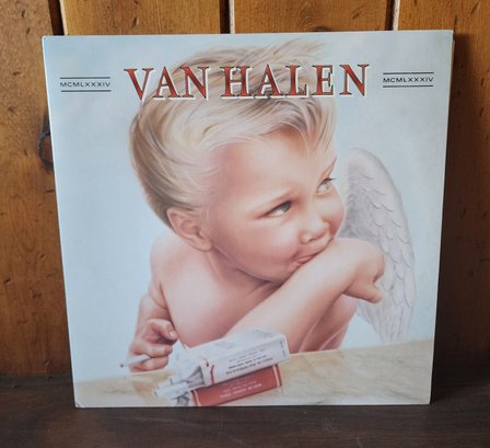 Vintage VAN HALEN Vinyl Record