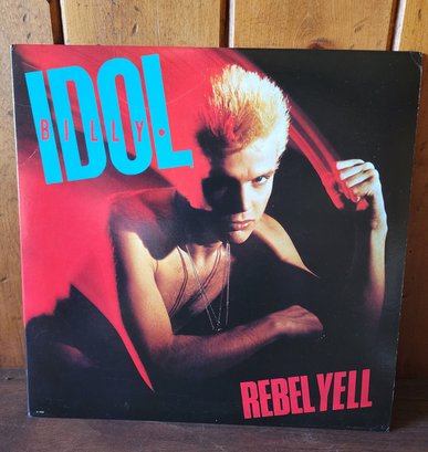 Vintage BILLY IDOL Vinyl Record