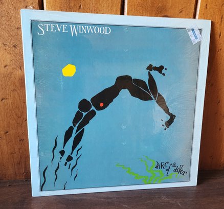 Vintage Steve Winwood Vinyl Record
