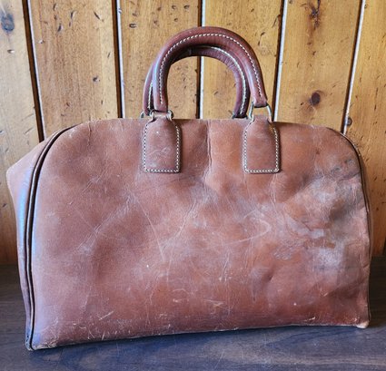 Antique Leather Doctor's Bag