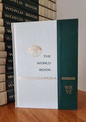 Vintage 1960's THE WORLD BOOK Encyclopedia Set