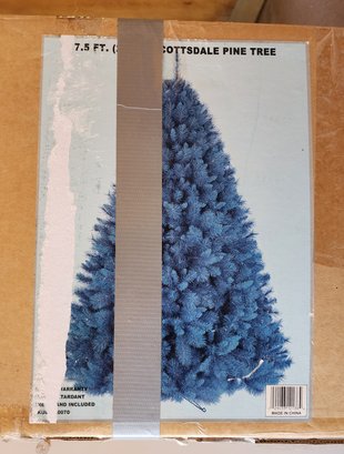 MICHAEL'S 7.5 Foot Scottsdale Pine Artifical Christmas Tree