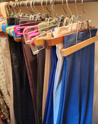 Assortment Of Ladies Clothes