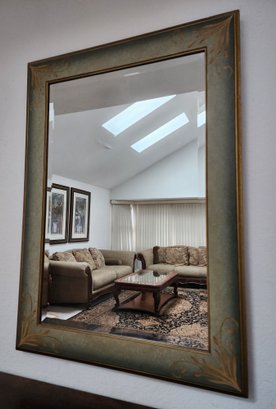 Vintage CROWN FINE ART 'Carolina' Wall Accent Hanging Decorative Mirror