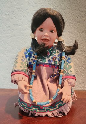 DANBURY MINT Native American Doll