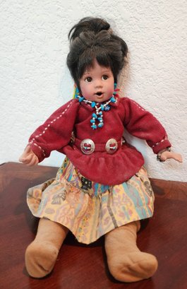 PERILLO Artaffects Native American Doll