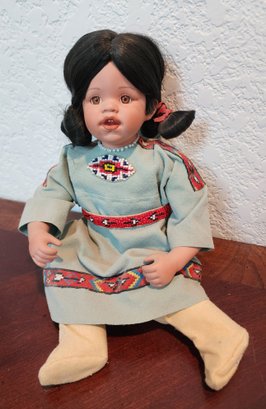 DANBURY MINT Native American Doll #2