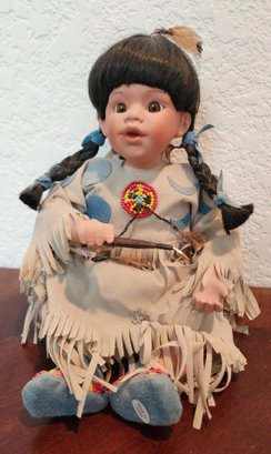 DANBURY MINT Native American Style Doll #3