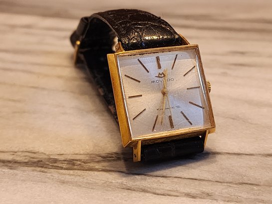 Vintage MOVADO Automatic KINGMATIC Wristwatch WORKING