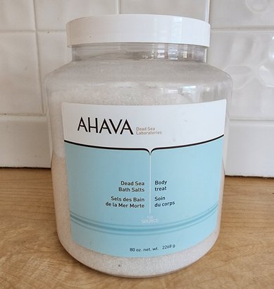 AHAVA Dead Sea Bath Salts