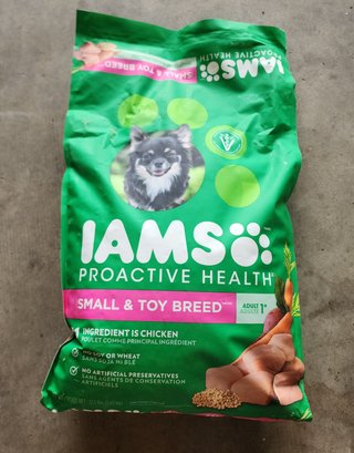 Brand New IAMS Small Breed Dog Food