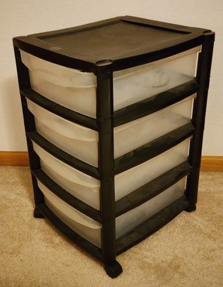Rolling Storage System With Drawers