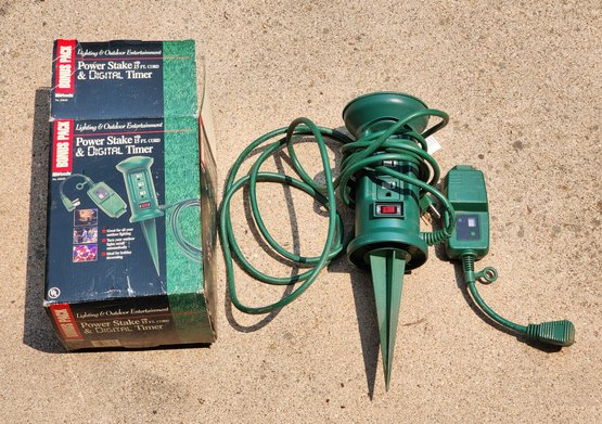 Outdoor Power Extension Adapter System