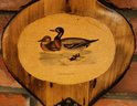 Vintage Duck Theme Fireplace Bellow Set