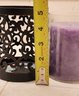 Bathroom Vanity Accent Selections - Hand Soap, Tissue Cover And Candle