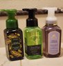 (3) Assorted BATH AND BODY WORKS Soap Selections