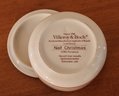Assortment Of VILLEROY & BACH Design Naif Porcelain Containers With Lids
